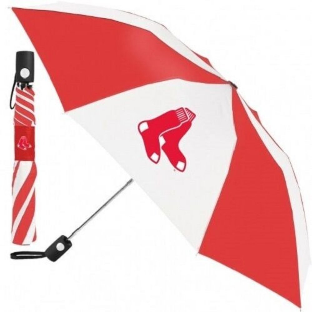 MLB Boston Red Sox 42" Travel Umbrella by McArthur for Windcraft